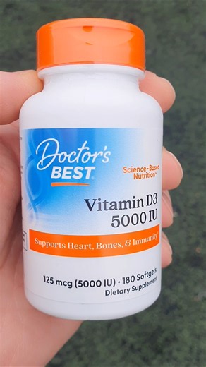Doctor's Best Vitamin D3 5000 IU - I'm submitting it for testing.
