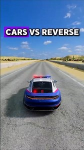 Cars vs Reverse Speed Bumps Part 5 🚗#shorts