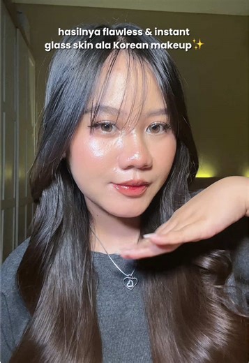 Tutorial Makeup Khas Korea: Glowing & Tahan Lama