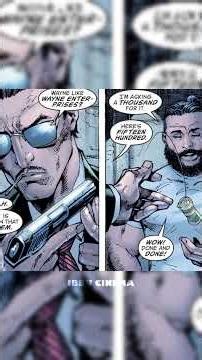 Batman created his logo from Gun? 😮😮 #shorts #batman