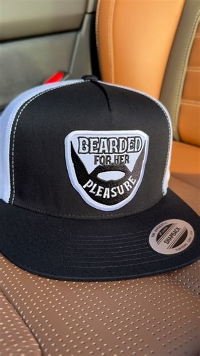 1.3K views · 1.3K reactions | It’s the only way  Grab the hat and shop out other beard related hats: https://rustylids.com/search?q=Beard You can build your own lid by adding the patch and blank hat of your choice to cart. We attach and ship! We carry Richardson and Flexfit options. Use code: GETRUSTY for 15% off your order 梨 | Rusty Lids | Facebook