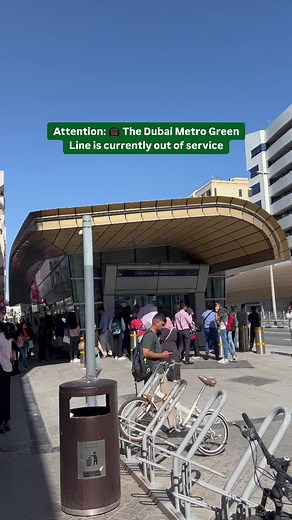 Explore Dubai Metro's Red and Green Lines | RTA Information