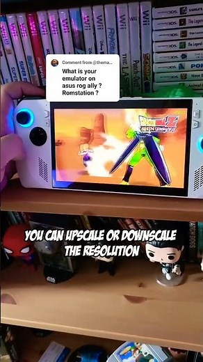 PSP Emulation on the ASUS ROG ALLY through PPSPP