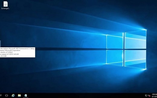 【Windows Server 2016】Exchange Server 2019安装步骤