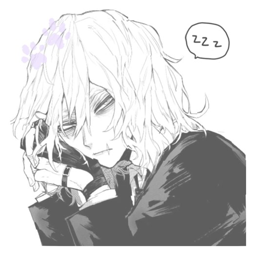 hi shigaraki😊😊 #fyp #mha #tomurashigaraki #tenkoshimura #kitty intro clip: @girlshigaraki all art found on pinterest!