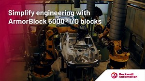 Maximize production output with the latest ArmorBlock 5000 I/O 16-point configurable blocks. With the ability to streamline manufacturing processes through better machine precision, these I/O blocks can help improve operational efficiency. Discover how. https://rok.auto/46WQp2z #newproductsROK | Rockwell Automation, Inc.