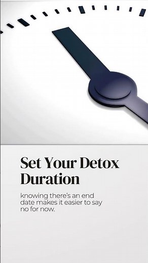 The 5 step digital detox framework