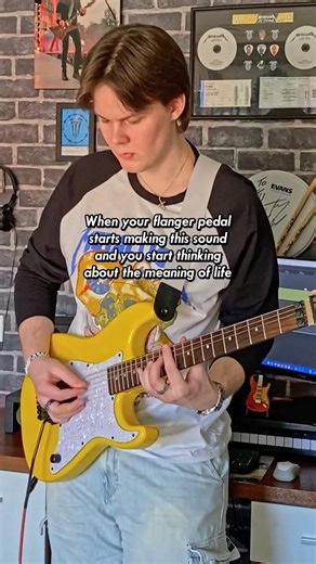 When your pedalboard drives you insane 💀💀💀