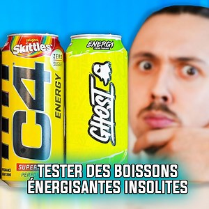 38K views · 580 reactions | Tester des boissons énergisantes insolites ⚡️ | Gurky | Facebook