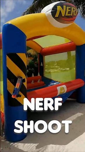 Inflable en venta - NerfShoot #inflableDeportivo #inflableNerf