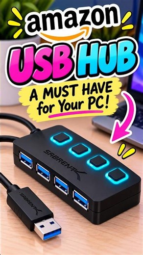 This Little Amazon Find Made My PC Setup SO Much Easier!