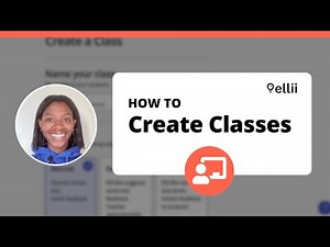How to Create Classes