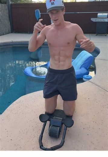 Lock in those abs for spring break and summer #abroller #abworkout #howtogetabs #tiktokshopstockup #summerbody