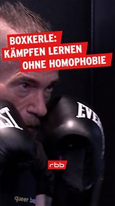 Beim Boxen werden gern alle Männerklischees ausgelebt. Anders beim Verein Boxkerle e. V. in Berlin-Mitte: Hier können vor allem queere Männer sicher und mit Spaß trainieren. | rbb