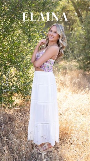 Nicole Cook | Senior Portrait Photographer on Instagram: "Class of 2025 senior sessions are off to a beautiful start! 💛💛💛 Who else is ready for senior portrait season?!🙋🏻‍♀️ Thank you @elaina_wolff and @karynwolff for such a gorgeous summer shoot! 💫🌻💛 #rocklinhighschool #summerseniorportraits #classof2025 #nicolecookseniors #nicolecookphotography #granitebayphotographer #granitebayseniorphotographer #granitebayseniorportraits"