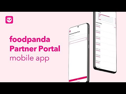 Introducing: foodpanda Partner Portal mobile app