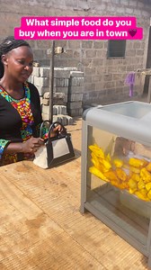 What simple food do you buy when you are in town🩷 Prampram 🩷🩷 | Midwife Sally