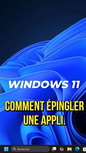 Pin a Windows 11 program in 10 seconds