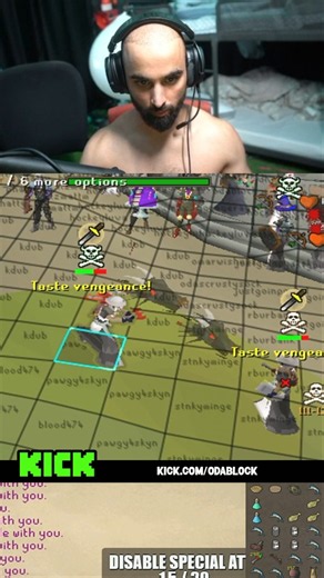 1 DEFENCE DARK BOW IS CRAZY! #osrs #odablock