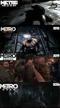 Metro Games Evolution 2010 to 2026. Metro 2039 will release this year