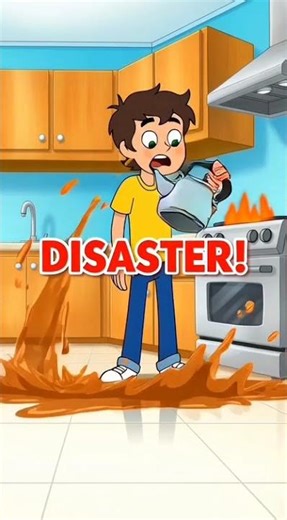 “Epic Tea Disaster! ☕😂 | Talk With Animation Short”