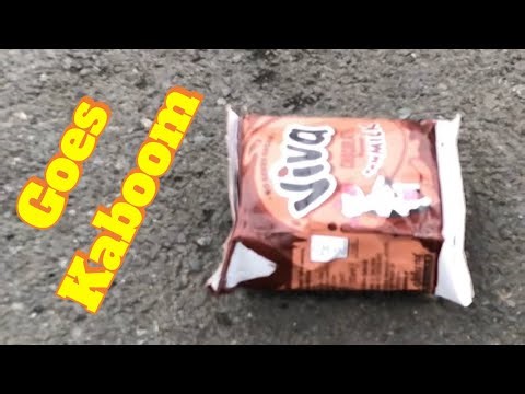 Milk carton explosion compilation￼ #1
