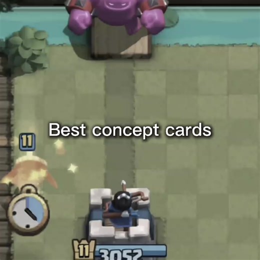 Best Concept Cards in Clash Royale