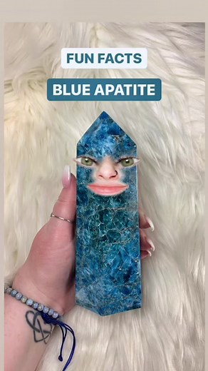 All About Blue Apatite Crystal: Fun Facts and Healing Properties