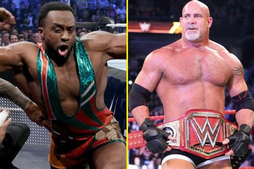 history Goldberg wants to face Big E during his WWE run