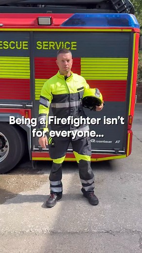 Firefighting isnt for everyone… #firefighter #firefighting #firefighters | Fighting Fire Fit