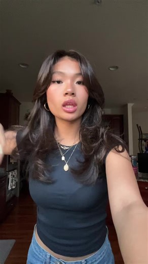 Captivating Kitchen Moments with a Young Woman