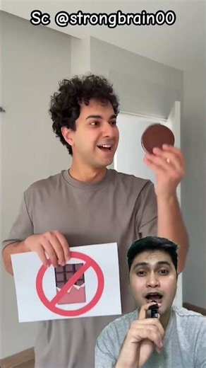 I THOUGHT I WAS EATING CHOCOLATE ⁉️TURNS OUT IT WAS A BOOK strongbrain00