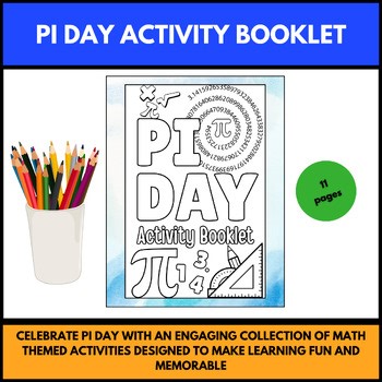 Pi Day Math Activities Word Search Maze Games and Worksheets