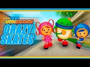 TEAM UMIZOOMI CRAZY SKATES NICKELODEON NICKJR