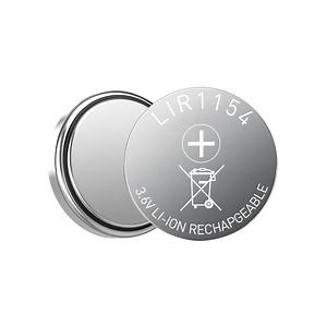[Hot Item] Lir1154 Rechargeable Cobalt Button Cell for IoT Devices