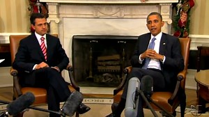 Obama to Pena Nieto: "Any Excuse To Go To Mexico, I'm Always Game"