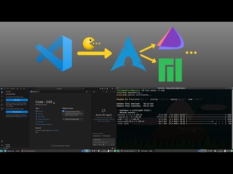 Como instalar o VS Code no Arch Linux e derivados