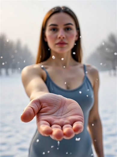 Peaceful Winter ASMR scene #asmr #asmrsounds #satisfying #oddlysatisfying #oddlysatisfyingasmr