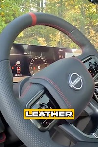 Driving the Nissan Armada: A look at the driver-focused interior