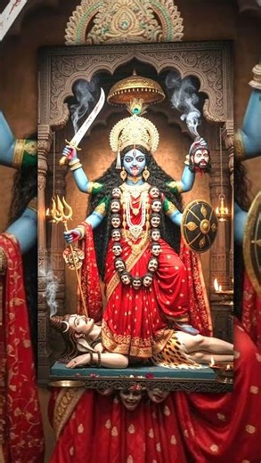 "Jai Maa Kali – Adishakti Ka Maharaudra Roop" #bhaktivibes #trending #bhakti #shorts