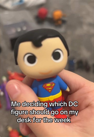 Choosing My Favorite DC Figure for the Week
