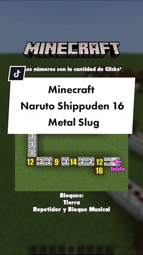 Responder a @mine_slug_rex Timbre en #minecraft #noteblock ##tutorial #musica #music #redstone #LiveForTheChallenge