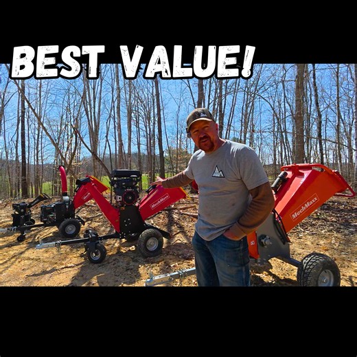 2.2K views · 19 reactions | The ULTIMATE Wood Chipper Comparison!!! | Peek’s Peak Hobby Homestead | Facebook