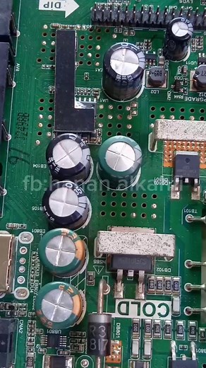 135K views · 875 reactions | Replace the capacitor that has swollen #capacitor #elko #elektro #repair #rella | Hanan Al Kahfi | Facebook