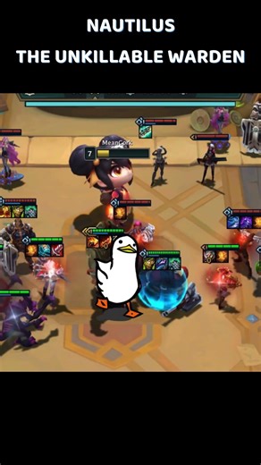 NAUTILUS: The Unkillable Warden 🛡️ | TFT Frontline That Never Dies