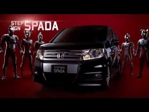 ホンダ ステップワゴン スパーダ CM "I'M STRONG" (Japan, 2010, 2nd Version, Z Cool Spirit Limited, HID Edition Ver.)