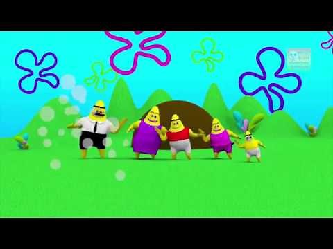 Patrick SpongeBob Finger Family Nursery Rhyme