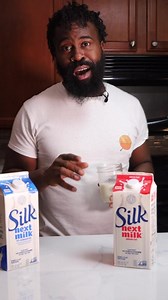 Welcome to the future of plant-based with NEW Silk Nextmilk! It’s so rich and creamy, you won’t miss dairy. Enjoy Silk Nextmilk Whole Fat and 2% Reduced Fat today--straight out of the glass, paired with your favorite cookie (who doesn’t love that??), over cereal, or in your favorite recipes 😎 #SilkNextmilk 🎥: Adventures of Will | Silk