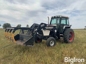 1986 Case 2096 2WD Tractor W/Grapple Loader | Agriculture