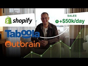 Dropshipping: Scale to $20K/Day With Native Ads (Taboola & Outbrain)